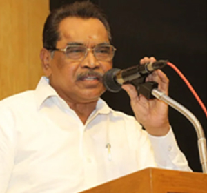 Mr. M. Balasubramaniam portrait